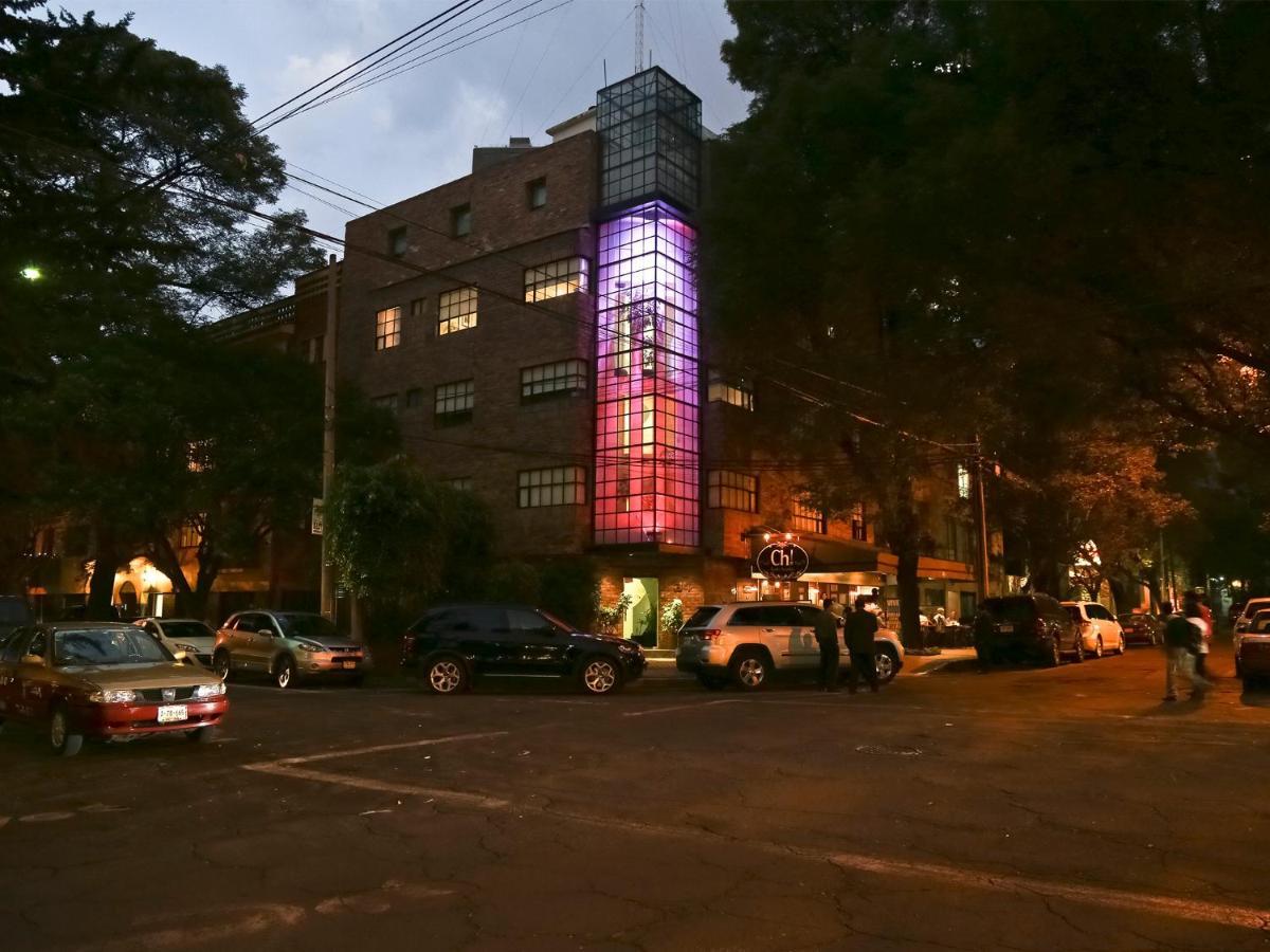 Flowsuites Polanco Mexico City Exterior photo